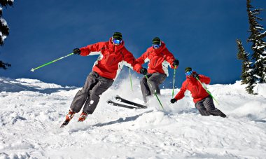 technika jazdy na nartach